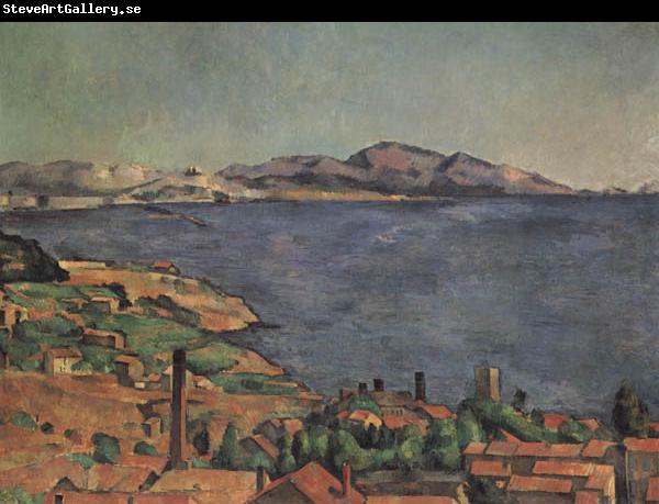 Paul Cezanne Le Golfe de Marseille vu de L'Estaque,